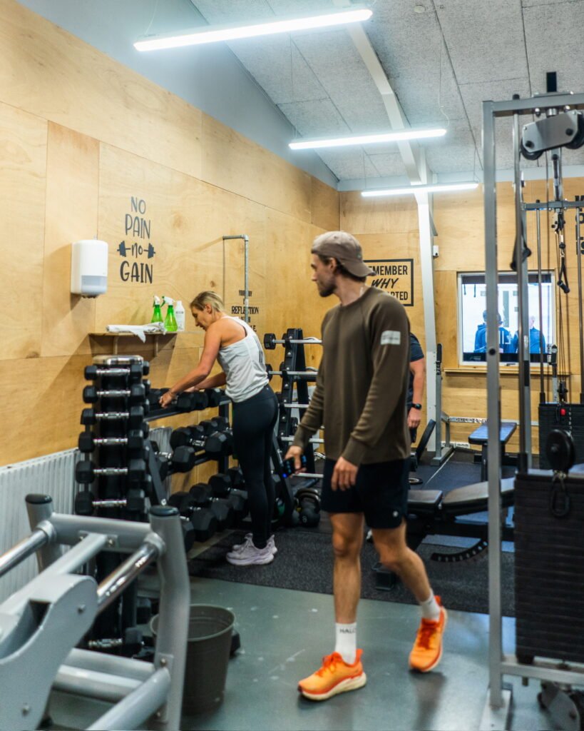 Personlig træning i Tilst