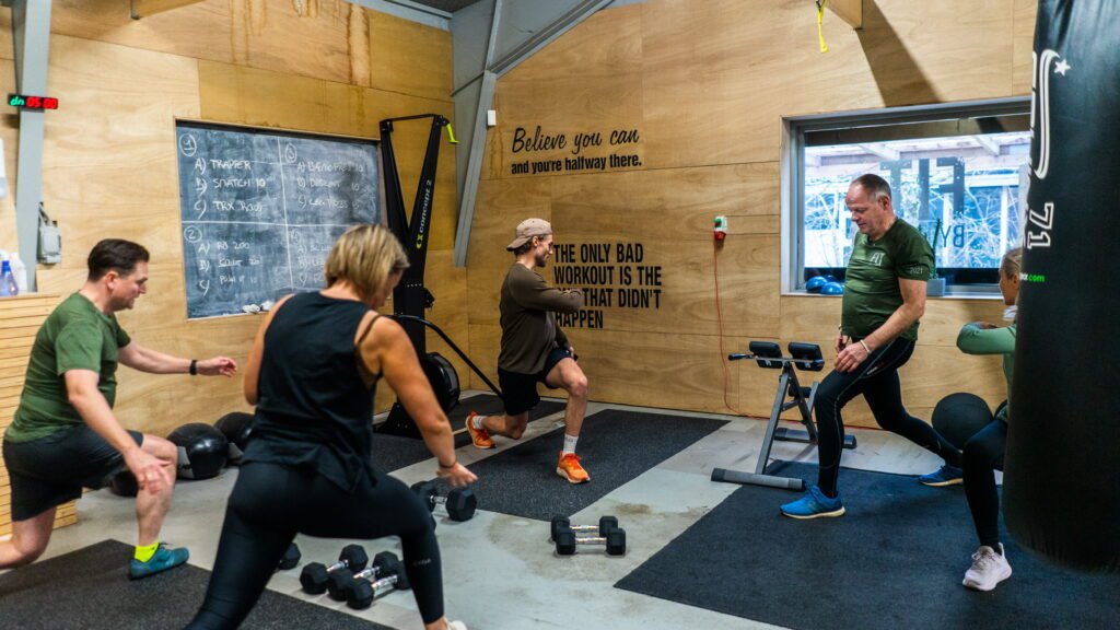 Holdtræning i Tilst