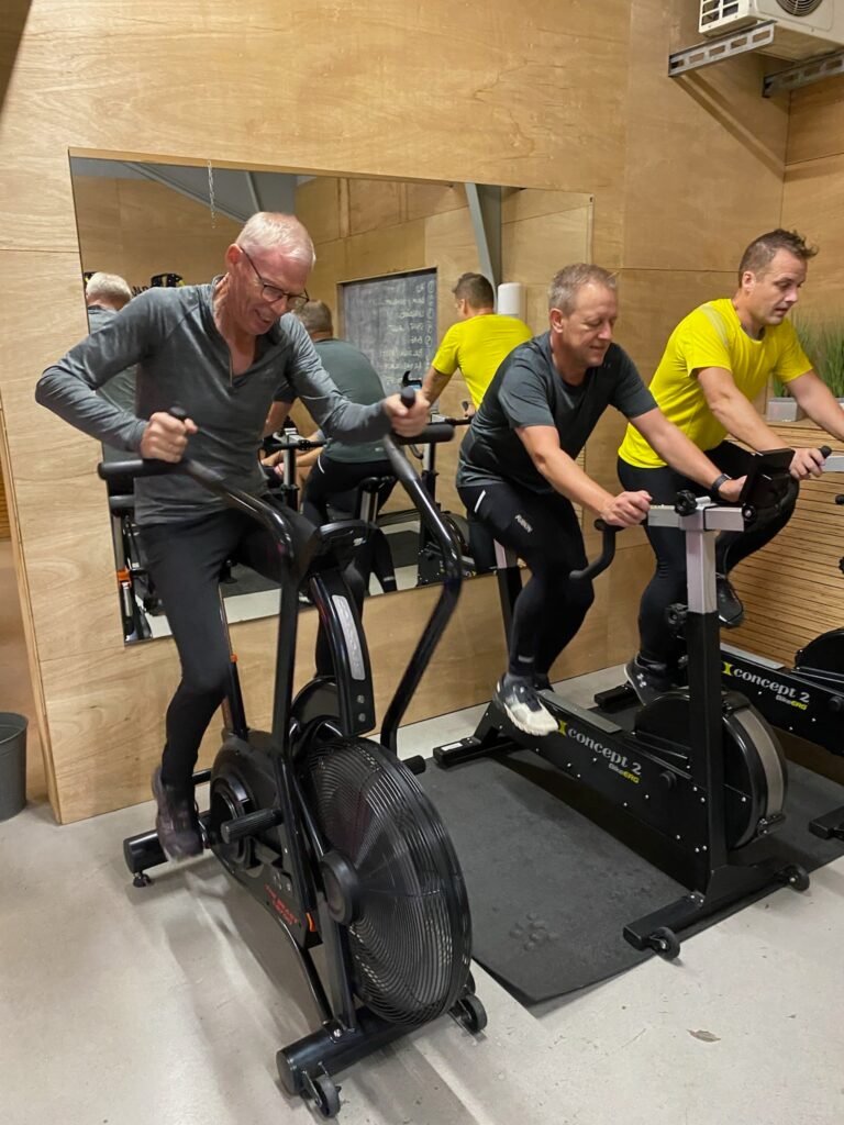 Træn sammen i Tilst