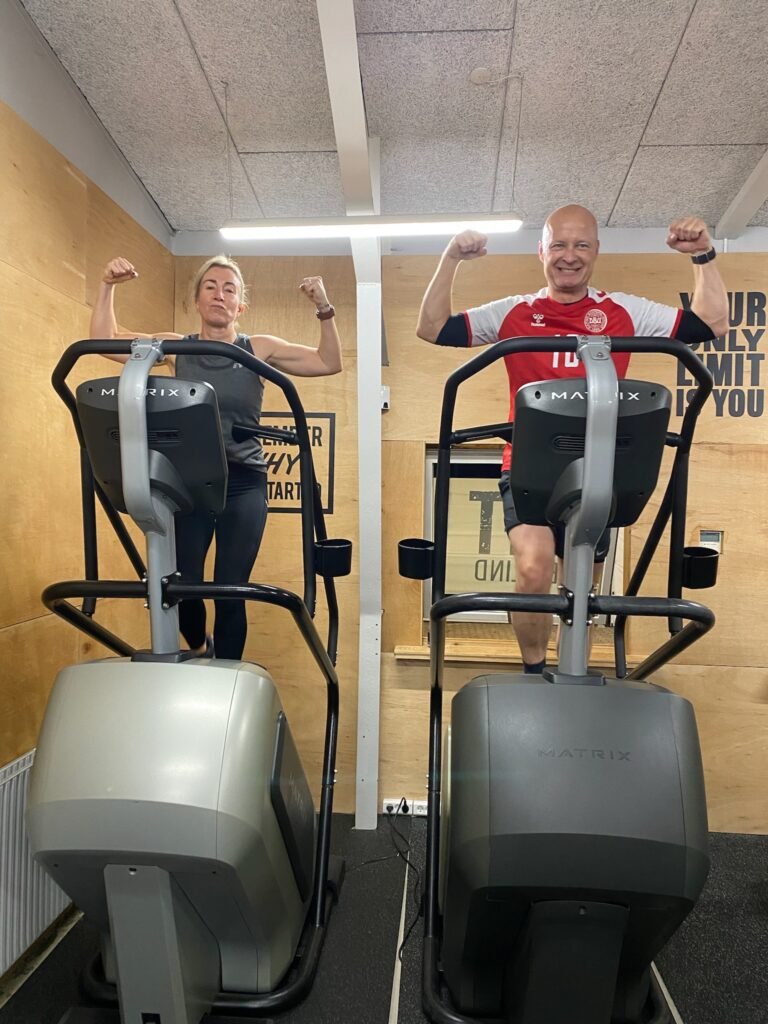 Træn sammen i Tilst